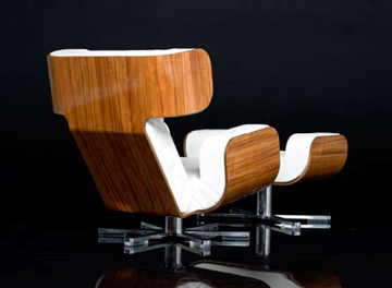 Illustration for article titled Wing Lounge Chair - The Only NASA Certified Chair